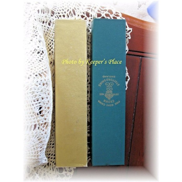 Vintage Crown Staffordshire Gold Aristocrat Porcel - Picture 5 of 5